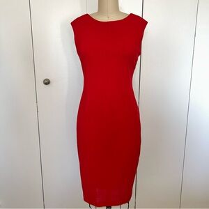 Laundry By Shelli Segal Backless Dress